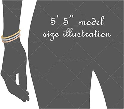 Personalized Inspirational Mantra Cuff Bracelet Jewelry, 3mm wide Shiny 316L Surgical Stainless Steel