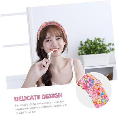 Women Wide Padded Headband Fashion Headwear for Daily Wear Parties and Weddings Stylish Hair Accessory Vibrant Colors and Comfortable Fit