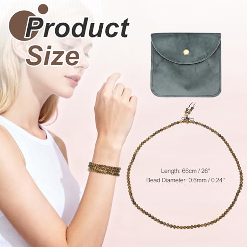 MECCANIXITY Prayer Beads Bracelet, Natural Wooden Bead Mala Bracelets Link Wrist Men Women Beaded Stretch Crafts Bangle - color: Green Sandalwood Color