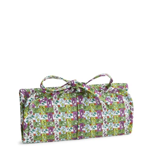 Vera Bradley womens Premium Cotton Jewelry Roll - color: Ribbon Plaid