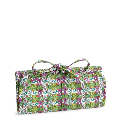 Vera Bradley womens Premium Cotton Jewelry Roll - color: Ribbon Plaid