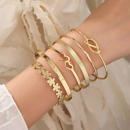NEWITIN 88 Pieces Gold Jewelry Set for Women Fashion Bohemian Jewelry | Gold Plated Costume Jewelry, Turquoise Jewelry, Necklaces Bracelets Rings Earrings Set for Women Party Daily, Women Gifts - color: Gold