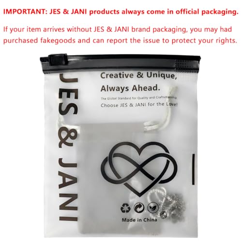 JES & JANI Infinity Heart Necklace for Women, Love Heart Pendant with Cubic Zirconia and Infinity Necklace, 925 Sterling Silver Heart Necklace for Girlfriend