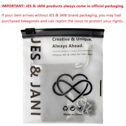 JES & JANI Infinity Heart Necklace for Women, Love Heart Pendant with Cubic Zirconia and Infinity Necklace, 925 Sterling Silver Heart Necklace for Girlfriend