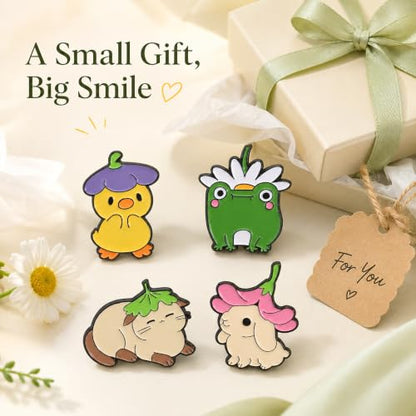 Cute Enamel Pin Sets for Backpacks and Jackets - color: JH-167