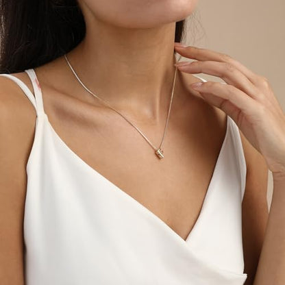 14K Gold Plated Bubble Letter Necklace, Tarnish Free and Waterproof Dainty Initial Necklace for Women, Trendy Personalized Gold Jewelry Gift for Her - color: Gold, style: F