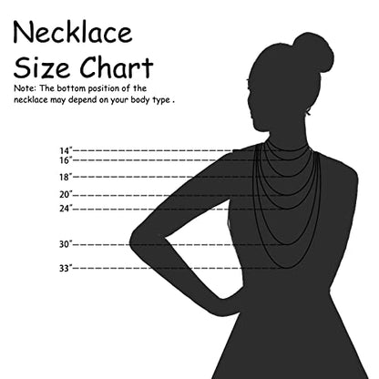 HERIER Lariat Gold Necklace for Women, Dainty Long Necklace 14k Gold Plated/Silver Y-Shaped Layered Beaded Chain Drop Necklaces for Women Trendy Simple Gold Jewelry for Women Gifts - color: Layered CZ Necklace-Silver