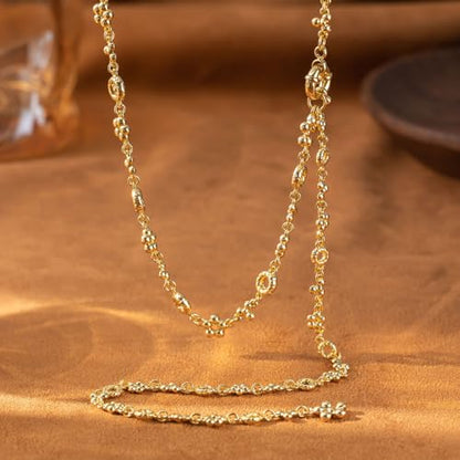 Gold Plated Long Y Necklace for Women,Adjustable Lariat Chain Statement Jewelry, Trendy Accessory for Party Date Night Daily Streetwear - color: B