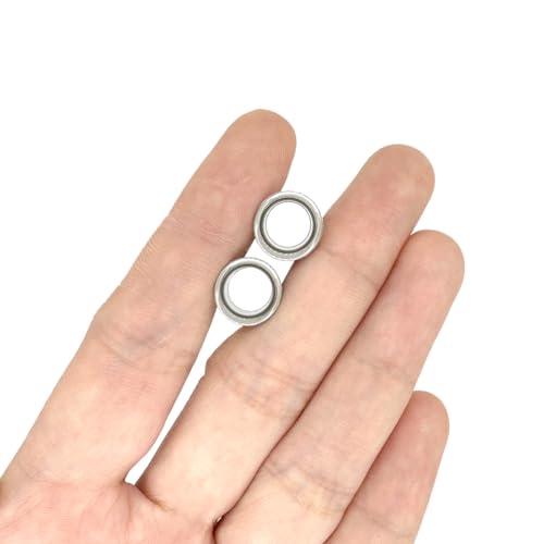 HEKEUOR Ear Tunnels Stretching Kit Stainless Steel Gauge Plugs Set Single Flared Stretching Kit 00g 7/16 1/2 9/16 5/8 3/4 7/8 1 Inch - style: 7/16“ (11MM)