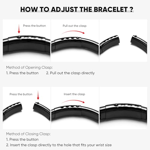 VNOX Men's Inspirational Mantra Engarved Handmade Braided Leather Adjustable Cuff Bangle Bracelet Encouragement Motivational Gift for Men - style: Black-Brown-Knot