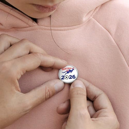 Pins, Round Metal Lapel Pin 1 Inch, Novelty Badge for Bags Hats Tie Shirts Jackets - color: style-9