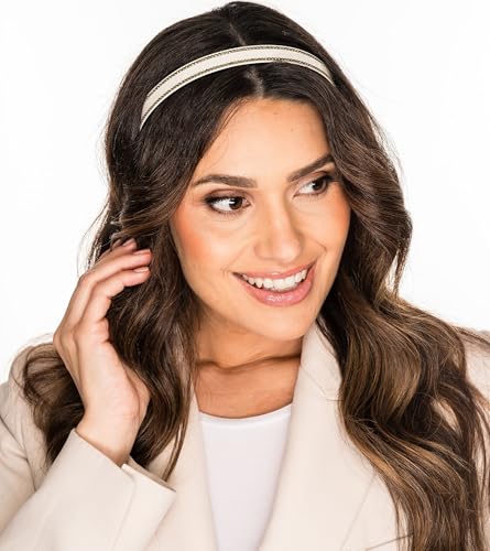 Violet & Brooks Everyday Essentials Hair Accessory Gift Box - Cream - color: Cream