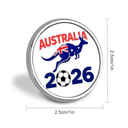 Pins, Round Metal Lapel Pin 1 Inch, Novelty Badge for Bags Hats Tie Shirts Jackets - color: style-9
