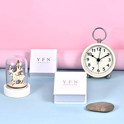 YFN Locket Necklace 925 Sterling Silver Heart Locket Necklace that Holds Pictures for Women Jewelry Gifts - style: heart hummingbird flower