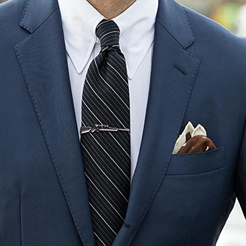 HAWSON 2 inch Tie Clip for Men-Novelty Sport Necktie Bar Clip,Tie Pin,Special Interesting Gift for Men - style: Gun