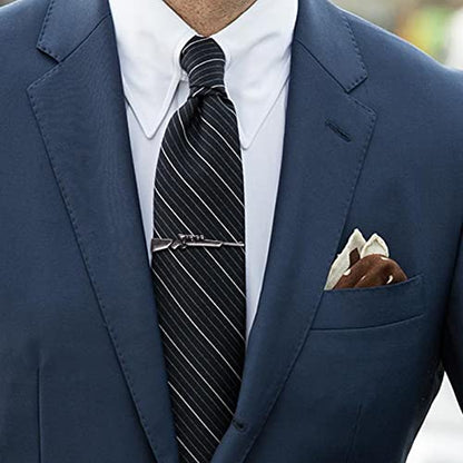 HAWSON 2 inch Tie Clip for Men-Novelty Sport Necktie Bar Clip,Tie Pin,Special Interesting Gift for Men - style: Gun