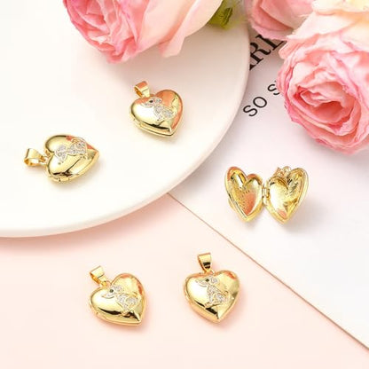 Photo Locket Charms for Jewelry Making Brass Frame Charms Memorial Bracelet Necklace Earring Keychain - style: Dog