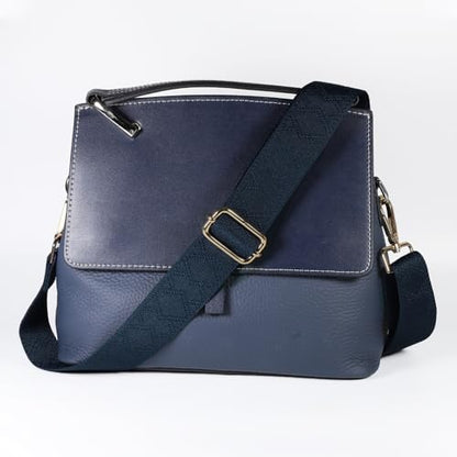 Kolti Purse Strap Replacement Crossbody Handbag Stripe Wide Adjustable - color: Gold Buckle-392