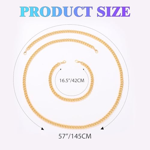 REETAN Gold Waist Chain Belt Fashion Rave Body Accessories for Women