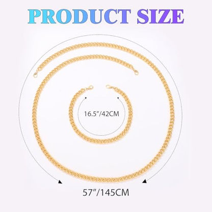 REETAN Gold Waist Chain Belt Fashion Rave Body Accessories for Women