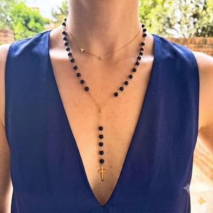 Wellike Colorful Beaded Necklaces For Women Pearl Choker Necklace 18k Gold Plated Dainty Handmade Summer Trendy Jewelry - color: KKWX1694