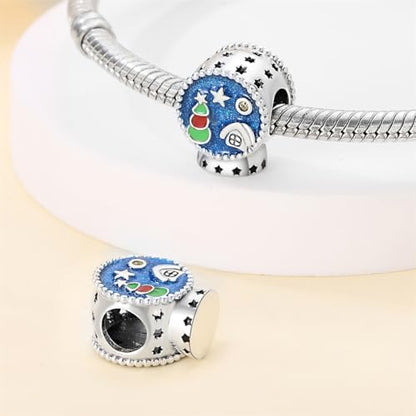 CYCUFF 925 Sterling Silver Charms Suitable for Charm Necklaces, Bracelet Pendants Beads Jewellery Gift for Women