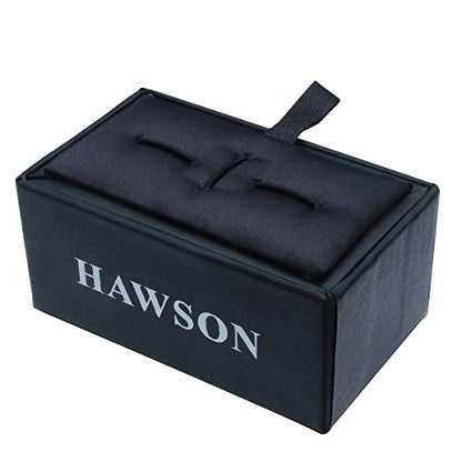 HAWSON 2 inch/ 2.2 inch Tie Clip for Men, Novelty Tie Bar Clip for Men and Boys, Interesting Tie Clip for Party - color: Skull