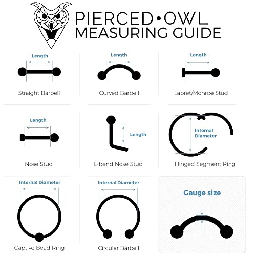 Pierced Owl 14GA 316L Stainless Steel Triple CZ Crystal Marquise Ends Nipple Barbells, Sold as a Pair - style: Silver Tone/Purple
