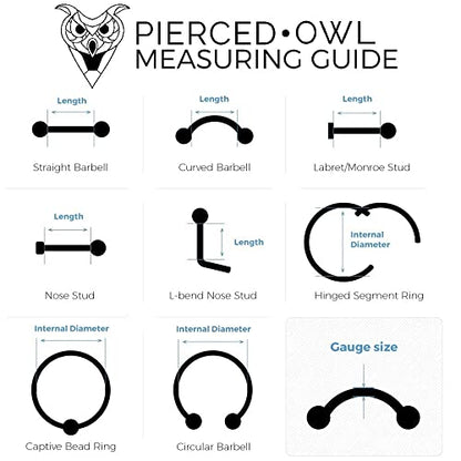 Pierced Owl 14GA 316L Stainless Steel Triple CZ Crystal Marquise Ends Nipple Barbells, Sold as a Pair - style: Silver Tone/Clear