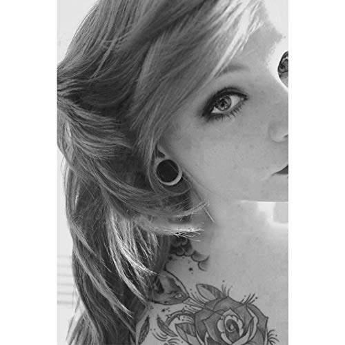 ZS 316L Stainless Steel Screw-Fit Ear Tunnel AAA+ Cubic Zirconia Ear Gauges | External Threaded Flesh Tunnels Plugs Ear Expander Stretcher Piercing Jewelry for Women Men - color: Black CZ, size: 4g(5mm)