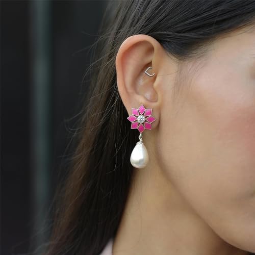 Titanium Septum Rings, Nose Rings Hoops for Women, Segment Nose Rings 16G 8mm/10mm Hypoallergenic Cartilage Conch Helix Rook Hoop Earrings - color: Teardrop-Silver, size: 16 Gauge 8mm