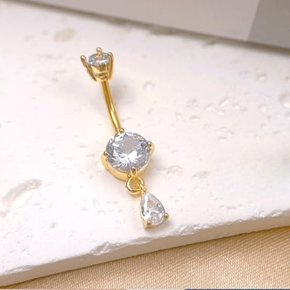 11 Pcs Belly Button Ring Dangle Stainless Steel Belly Rings 14G | Belly Button Piercing Cute Navel Ring Belly Piercing Jewelry for Women - style: 11G