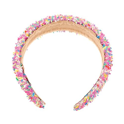 Outanaya Wide Headband Women's Fashion Headband Makeup Styling Padded Accessory