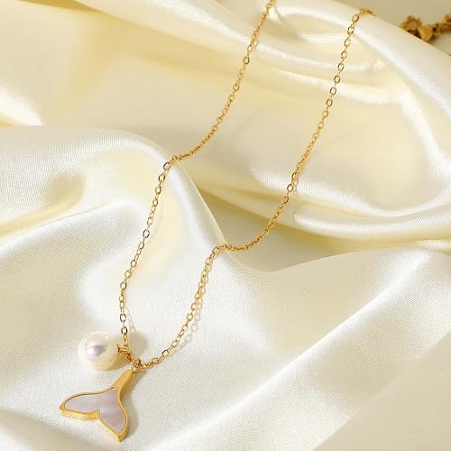 Unisex Celestial Gold Pendant Necklaces, Sun/Moon/Star/Angle Celestial Elements Unisex Choker Gold Lover Chains for Men and Women Jewelry - color: Gold Chain - Mermaid