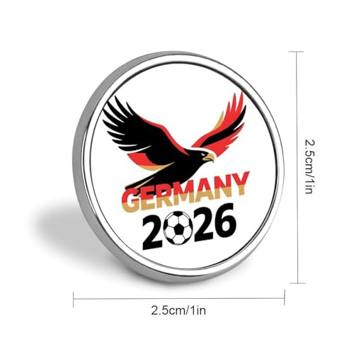 Pins, Round Metal Lapel Pin 1 Inch, Novelty Badge for Bags Hats Tie Shirts Jackets - color: style-5-1