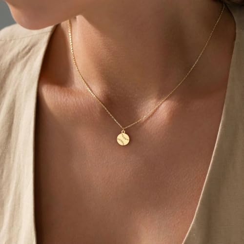 HANLI 14K Gold Plated Necklaces for Women - Dainty Butterfly, Star of David, Moon and Star, Sun, Lotus, Infinity, Hummingbird, Bee,Boots,Chill,Sunflower Pendant Designs - Elegant Jewelry for Women - color: Baseball