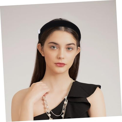 Holibanna Padded Headband for Women Non- Design for Makeup and Face Washing Versatile Fashion Accessory for Outdoor Activities and Casual Outings