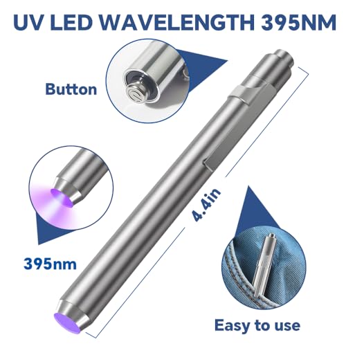 UV Resin Kit with Light,50g Fast Curing & Bonding UV Resin and 395nm UV Flashlight for Beginner,UV Glue Adhesive for Bonding Jewelry,Plastic and Glass Repairs - size: 50g