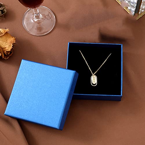 Personalized Monogram 3 Letters Engraved Square Charm Initial Signet Ring Jewelry - color: Gold