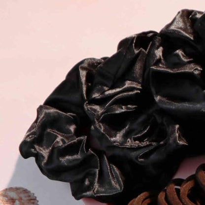 YANRONG 755PCS Hair Accessories for Woman Set Seamless Ponytail Holders Variety Hair Scrunchies Hair Bands Scrunchy Hair Ties For Thick and Curly (755PCS (black brown)) - color: 755PCS (black brown)