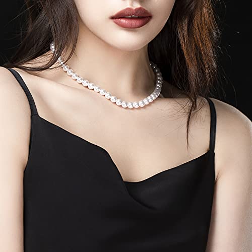 Imitation Pearl Necklace Wedding Pearl Necklace for Women