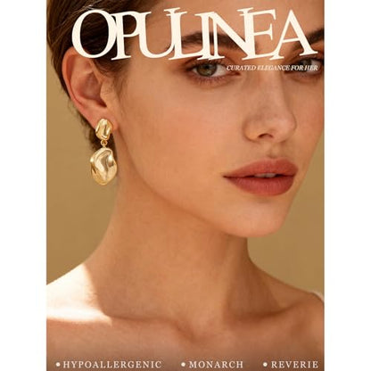 Fringe Dangling Tassel Earrings for Women, Handcrafted Chandelier Long Bohemian Beaded Cubic Zirconia Crystal Imitation Pearls Inlay Statement Boho Chain Hook Earrings for Wedding Party - color: Gold