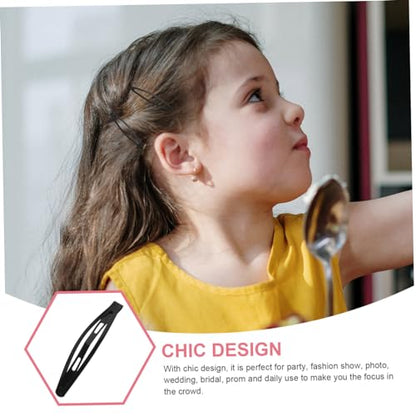 Beavorty Sets Snap Hair Clips for Girls Women Hairpin Large Hair Clips for Buns for Party Daily Use Size l Pcs