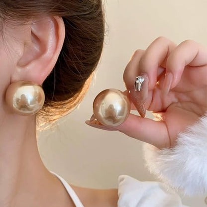 Retro Pearl Stud Drop Earrings Elegant Faux Pearl Stud Earrings For Women Exquisite Wedding Engagement Jewelry Gifts - style: Style 10