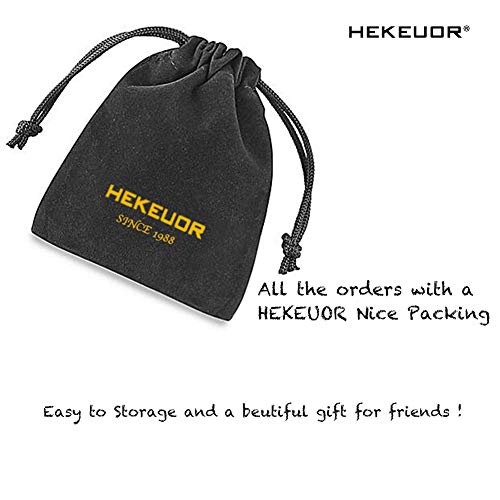 HEKEUOR 11mm 7/16" Steel Ear Stretching Kit - 2 Tapers 2 Tunnels Size Between 00g(10mm) and 1/2" (12mm) - color: Black 11mm(7/16")