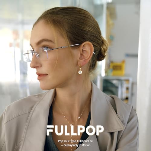 Fullpop Dainty Gold Necklaces for Women, 18k Gold Layered Lariat Necklace for Women Long Gold Choker Necklaces for Women Statement Diamond Heart Pendant Necklace Body Chain Jewelry for Women - style: Kind-Five