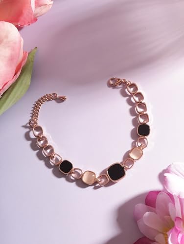 Geometric Metal Stone Bracelets, Trendy Personality Jewelry for Women - style: Bracelet BRAC.001