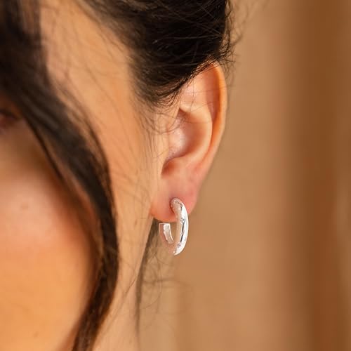 LLWOM Vintage Earrings,14k Gold Plated Gold Pearl,Moon, Star,Flower Earrings Hypoallergenic Lightweight Hoops Gifts - style: Silver Star Earrings