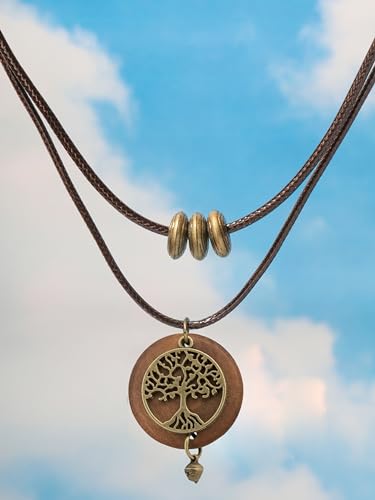 MINACHI Vintage Statement Necklaces for Women, Long Pendant Necklaces, Boho Jewelry for Women - style: Necklace 08-0005