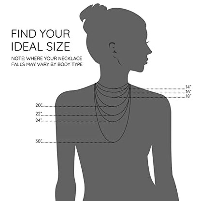 KISPER 925 Sterling Silver Snake Chain Necklace for Women and Men Thin | Made in Italy, 1mm, 16-30 inches, anti-tarnish, hypoallergenic, secure lobster clasp